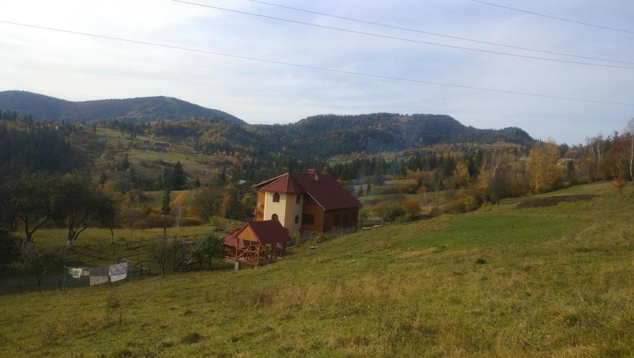 Вілла Зачаровані Карпати Славське Екстер'єр фото
