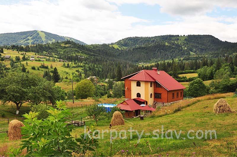 Вілла Зачаровані Карпати Славське Екстер'єр фото