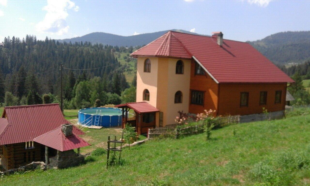 Вілла Зачаровані Карпати Славське Екстер'єр фото