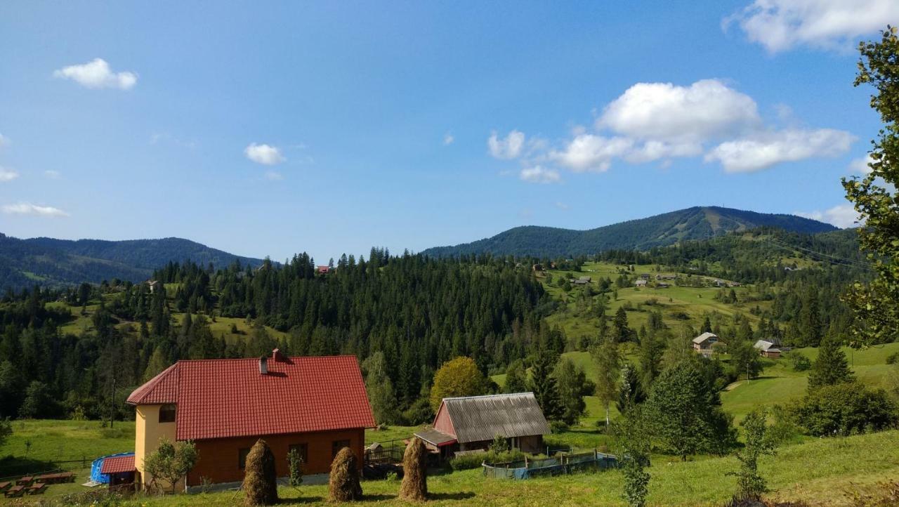 Вілла Зачаровані Карпати Славське Екстер'єр фото